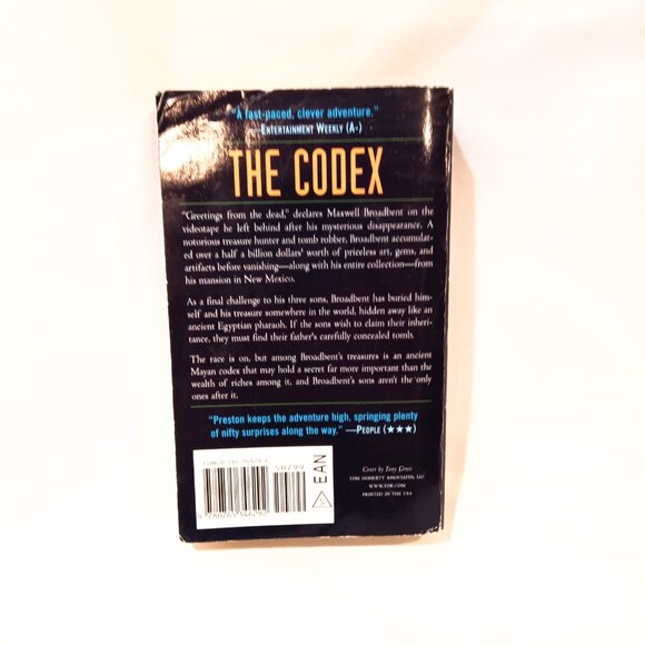 The Codex by Douglas Preston NEW Book Fiction Action & Adventure Thriller - Picture 2 of 2